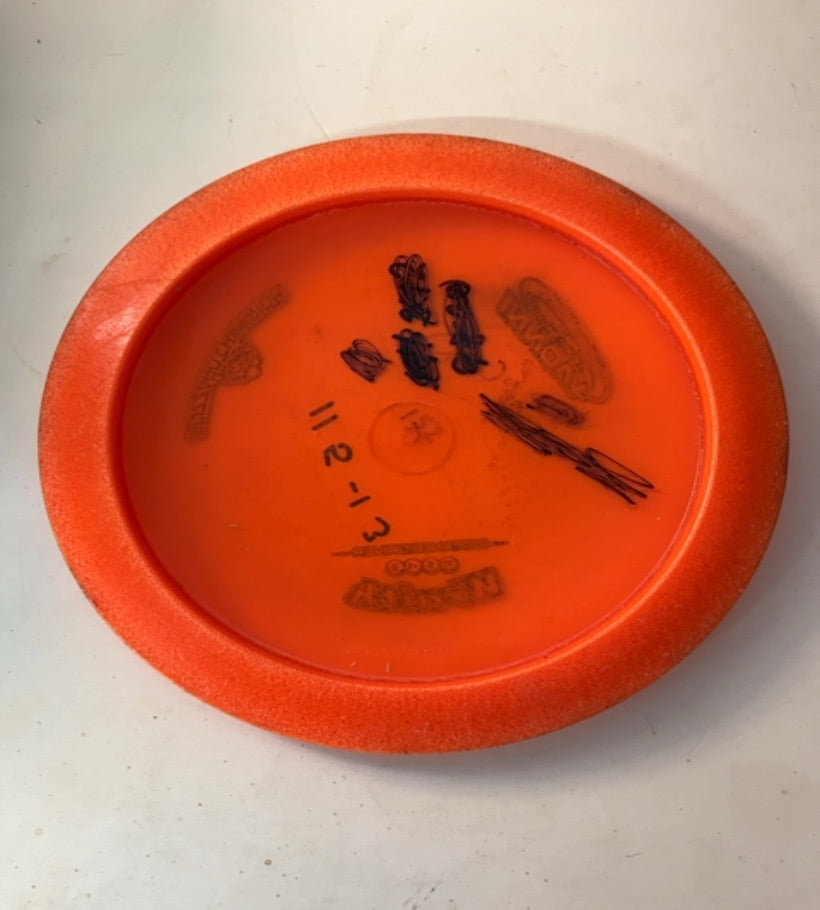 Innova-Blizzard Champion-Wraith-Orange-134.89g PRE-OWNED