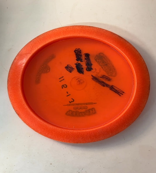 Innova-Blizzard Champion-Wraith-Orange-134.89g PRE-OWNED