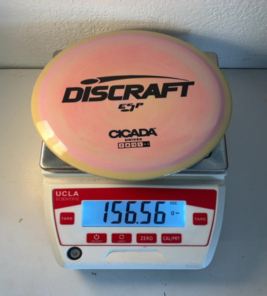 Discraft-ESP-Cicada-Peach-156.56g PRE-OWNED