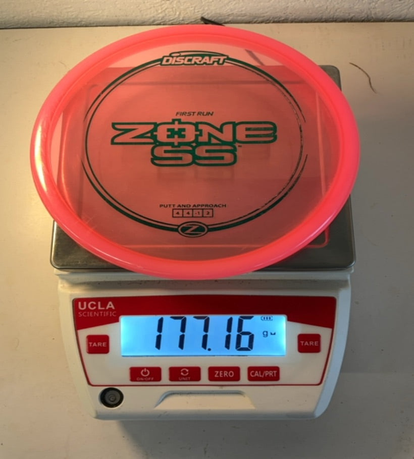 Discraft-Z-Zone SS-Pink-177.16g PRE-OWNED