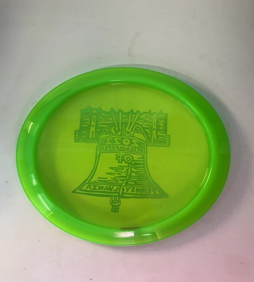 Discraft-Z-Raptor-Green-175.55g PRE-OWNED