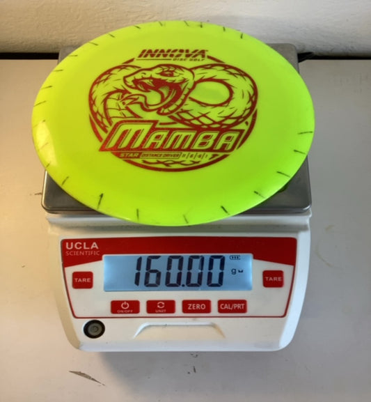 Innova-Star-Mamba-Yellow-160.00g PRE-OWNED