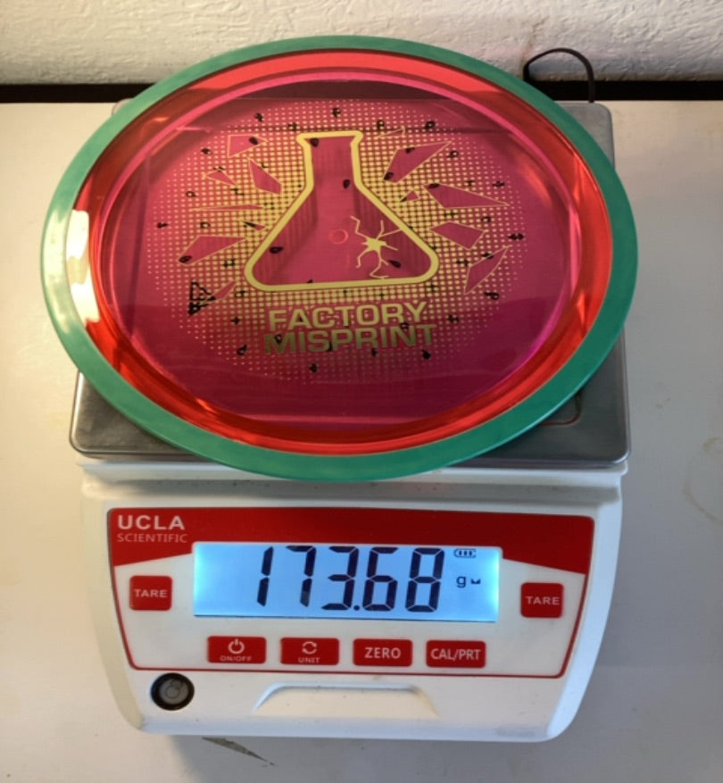 Axiom-Proton-Fireball-Red-173.68g PRE-OWNED
