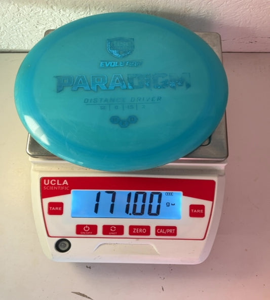 Discmania-Neo-Paradigm-Blue-171.00g PRE-OWNED