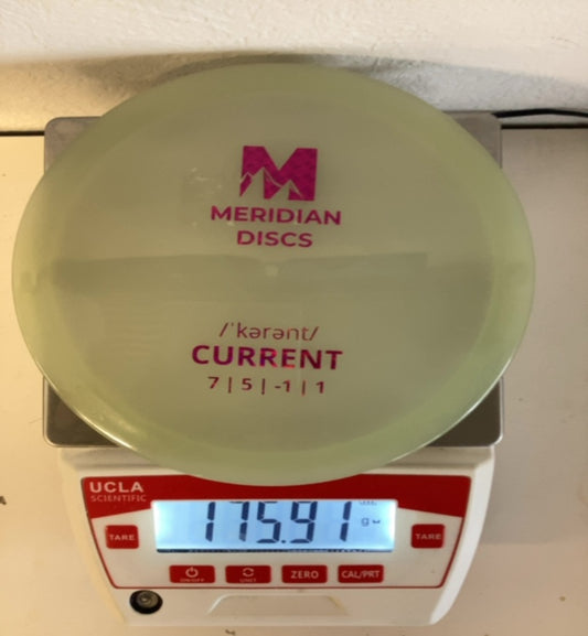 Meridian-Discs-Glow-Current-Glow-175.91g PRE-OWNED