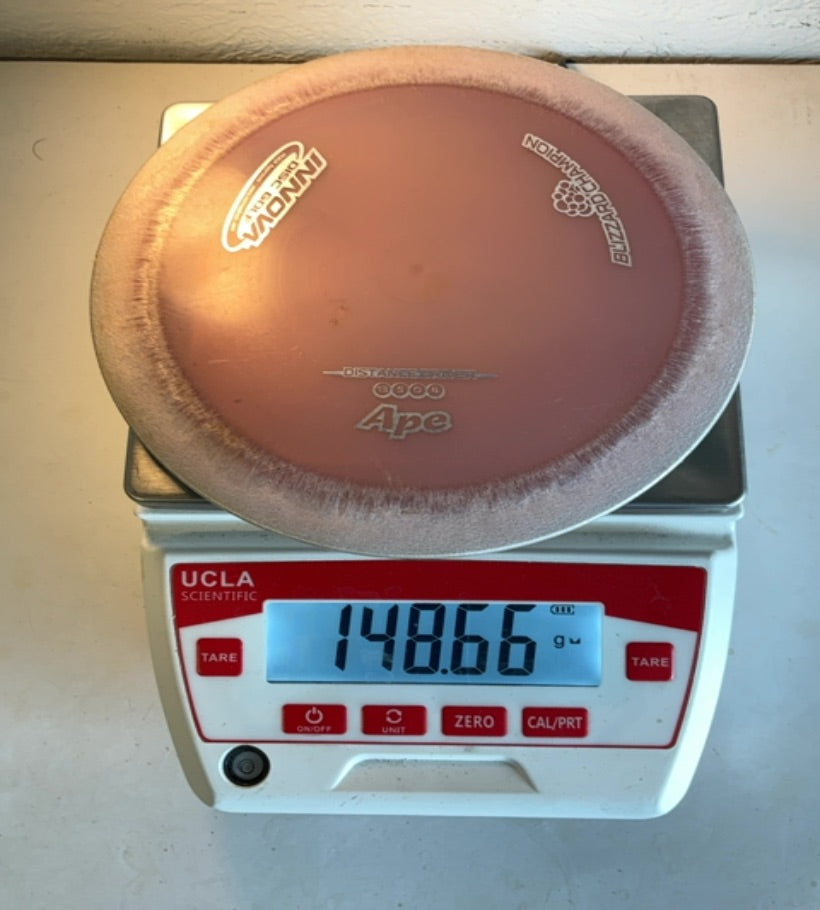 Innova-Blizzard Champion-Ape-Purple-148.65g PRE-OWNED