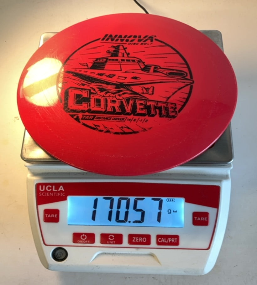 Innova-Star-Corvette-Red-170.57g PRE-OWNED
