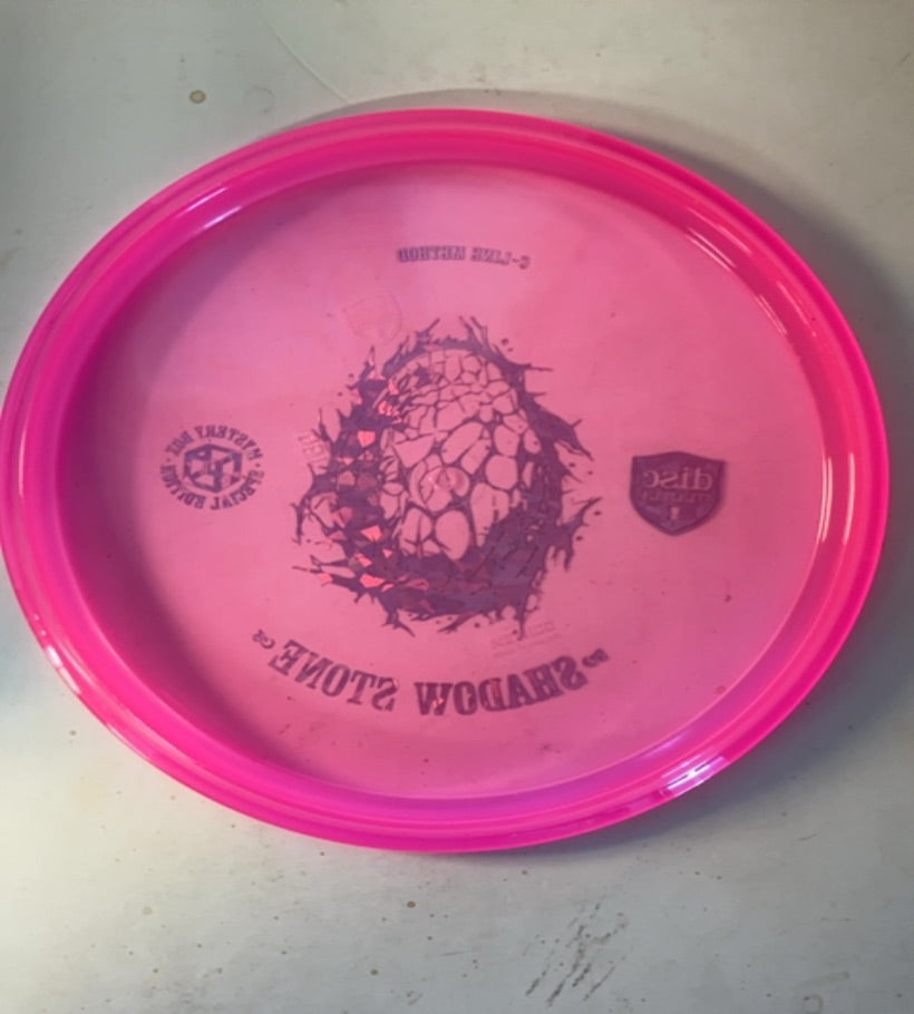 Discmania-C-Line-Method-Pink-181.27g PRE-OWNED