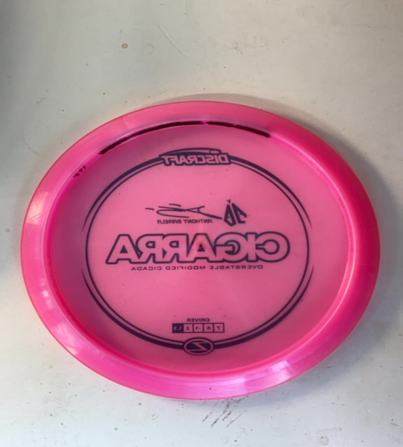 Discraft-Z-Cigarra-Pink-161.88g PRE-OWNED