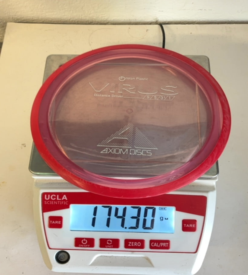 Axiom-Proton-Virus-Pink-Red-174.30g PRE-OWNED