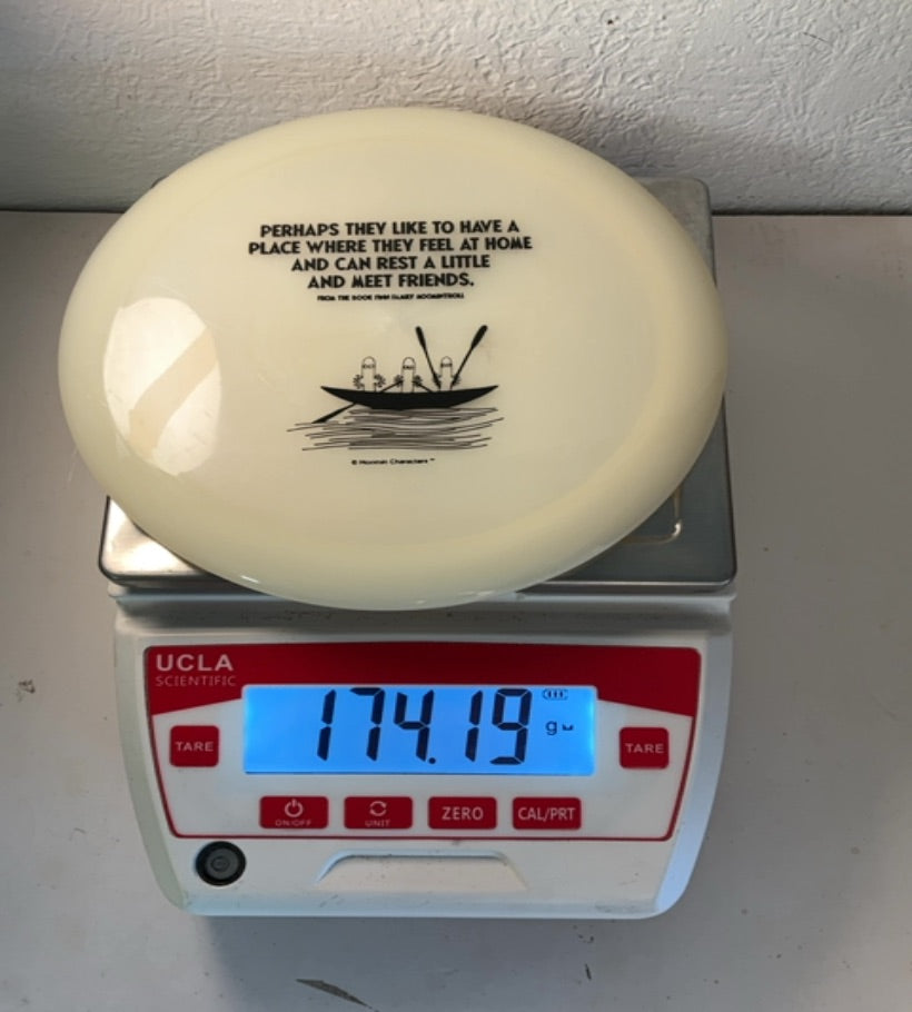 Kastaplast-K1 Glow-Grym-Glow-174.19g PRE-OWNED