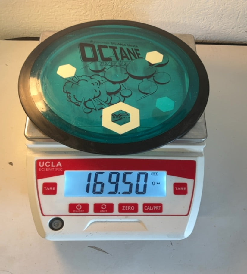 MVP-Proton-Octane-Green-169.50g PRE-OWNED