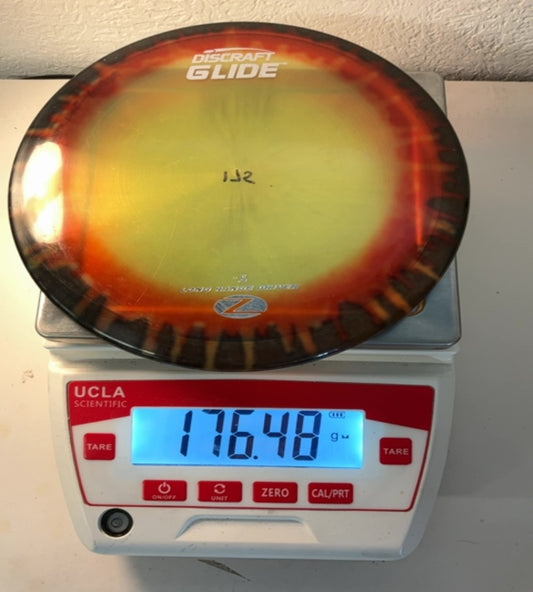 Discraft-Z-Glide-Yellow-176.48g PRE-OWNED
