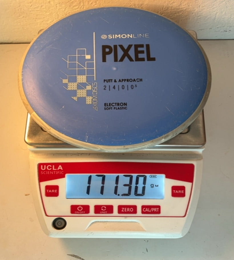 Axiom-Electron Soft-Pixel-Blue-171.30g PRE-OWNED