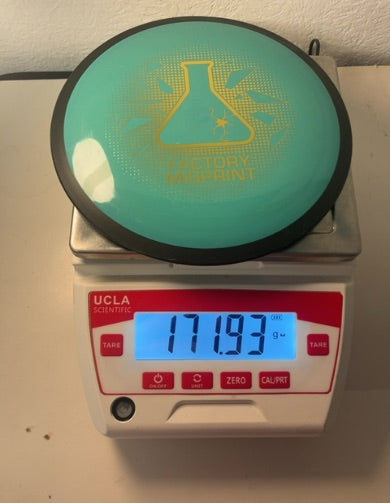 MVP-Neutron-Zenith-Green-171.93g PRE-OWNED