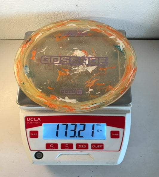 Discraft-Jawbreaker Z FLX-Raptor-Yellow-173.21g PRE-OWNED
