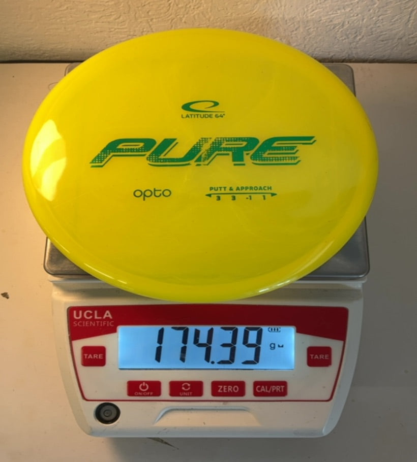 Latitude 64-Opto-Pure-Yellow-174.39g PRE-OWNED