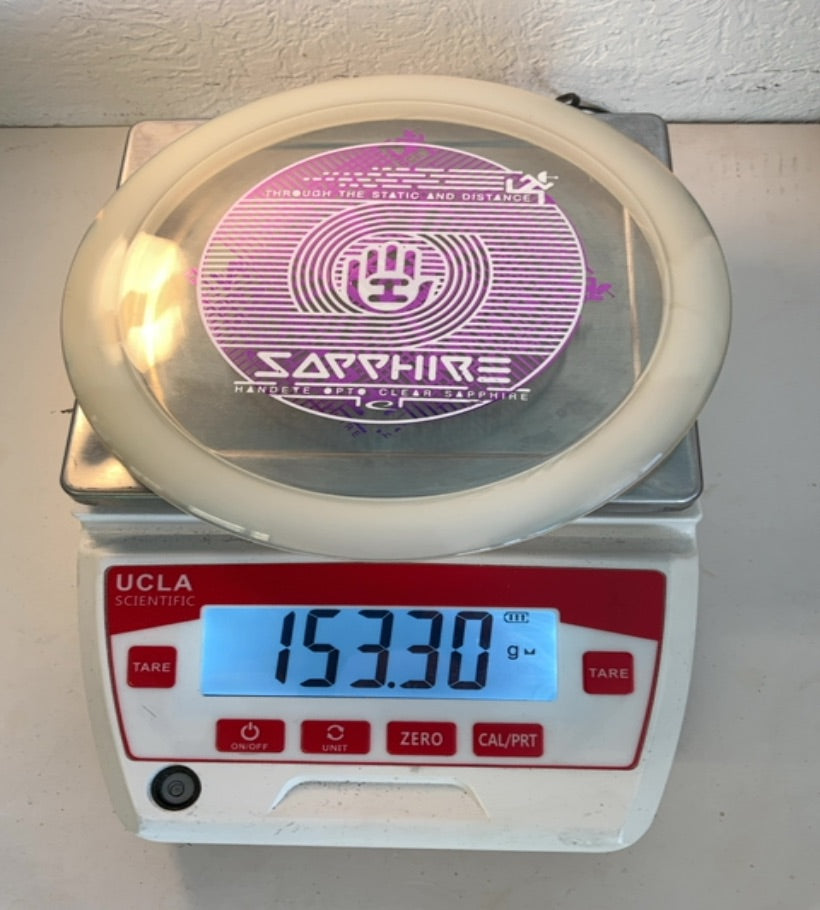 Latitude 64-Opto-Sapphire-Clear-153.30g PRE-OWNED