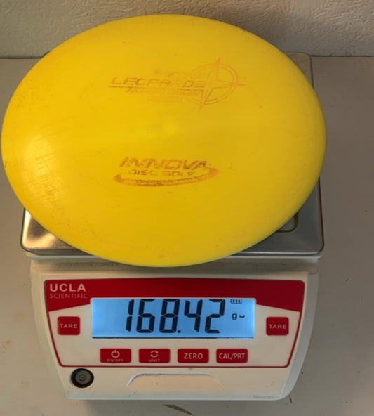 Innova-Star-Leopard3-Yellow-168.42g PRE-OWNED