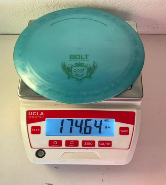 Latitude64-Gold-Bolt-Blue-174.64g PRE-OWNED
