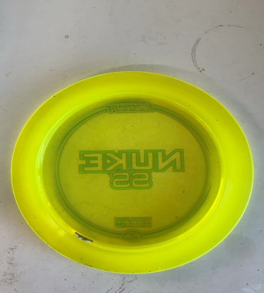 Discraft-Z-Nuke SS-Yellow-169.79g PRE-OWNED