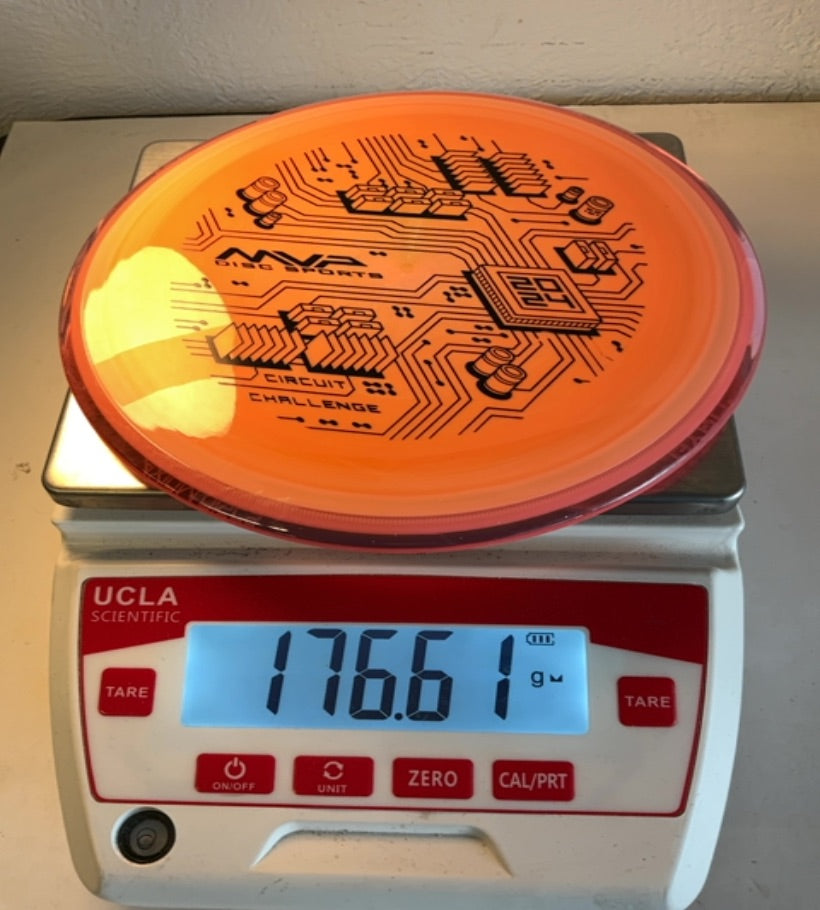 MVP-Neutron-Trance-Orange-176.61g PRE-OWNED