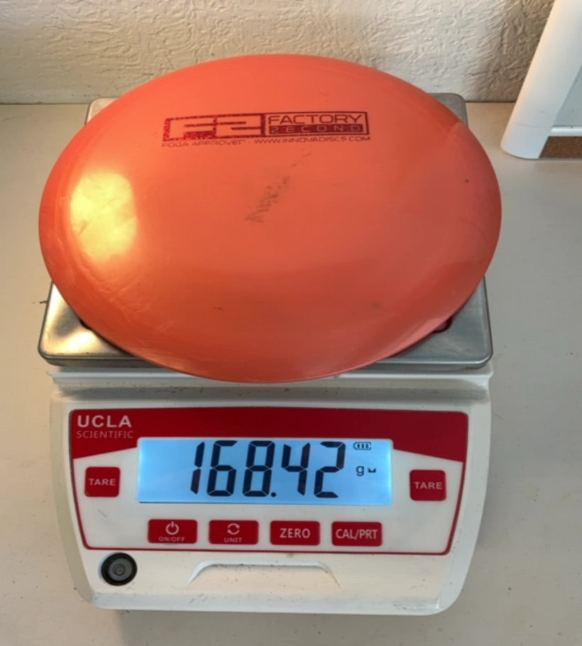 Innova-G-Star-Sidewinder-Orange-168.42g PRE-OWNED