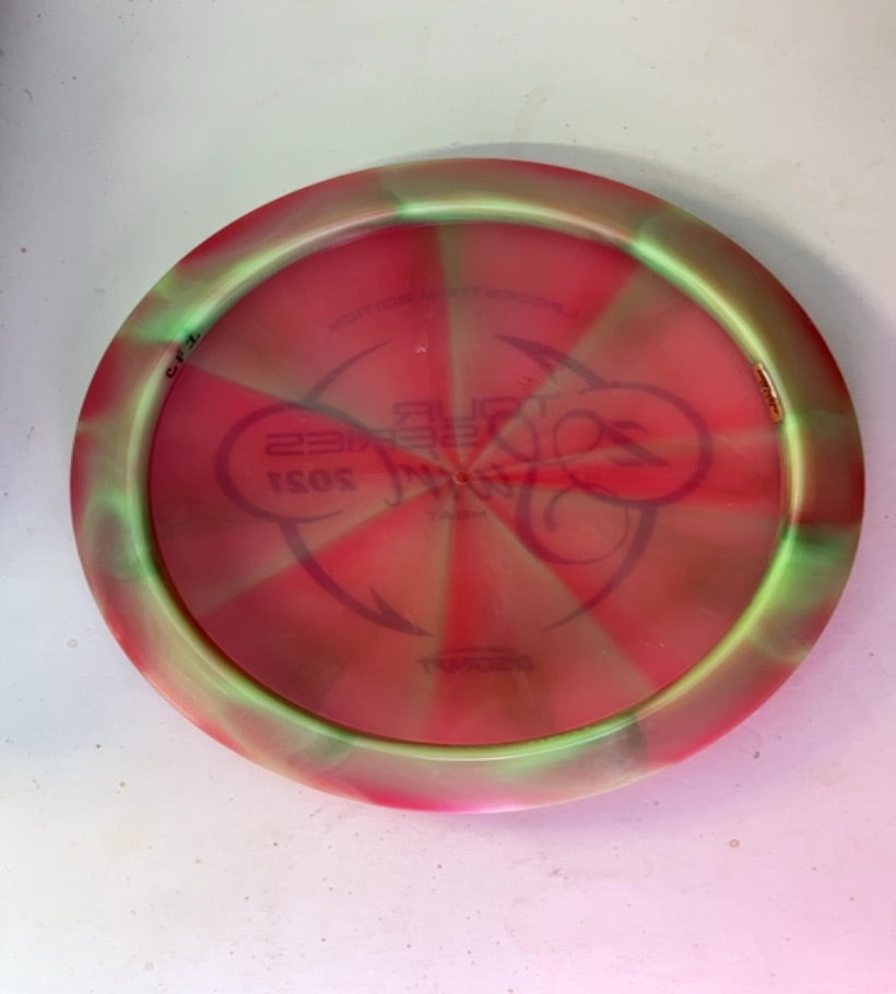 Discraft-Z Swirl-Heat-Pink-173.84g PRE-OWNED