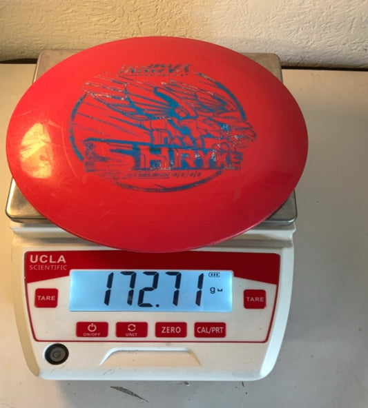 Innova-Star-Shryke-Red-172.71g PRE-OWNED