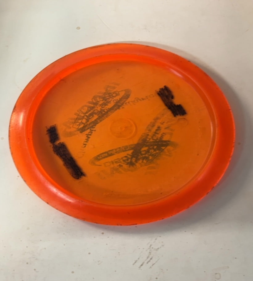 Innova-Champion-Valkyrie-Orange-168.04g PRE-OWNED