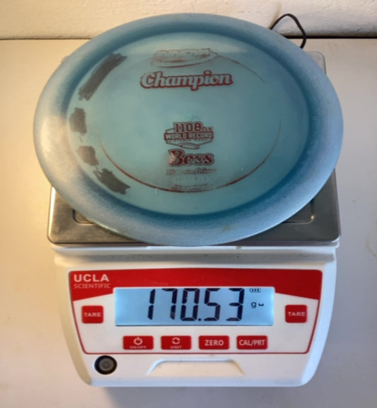 Innova-Champion-Boss-Blue-170.53g PRE-OWNED