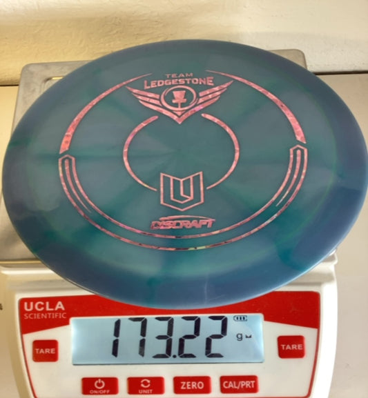 Discraft-ESP-Swirl-Mantis-Ledgestone-Paul-Ulibarri-Blue/Green-173.22g PRE-OWNED