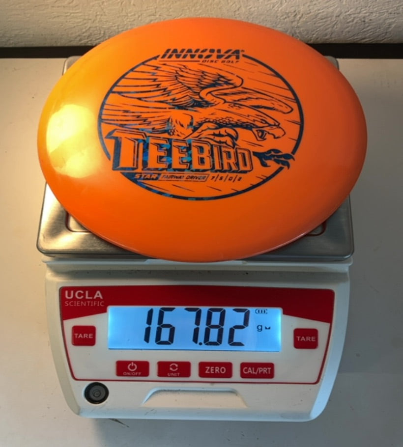 Innova-Star-Teebird-Orange-167.82g PRE-OWNED