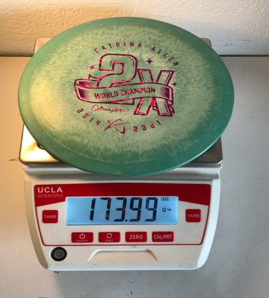 Prodigy-400G-F7-Green-173.99g PRE-OWNED