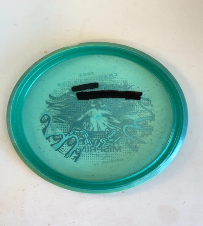 Axiom-Particle Proton-Hex-Green-178.60g PRE-OWNED