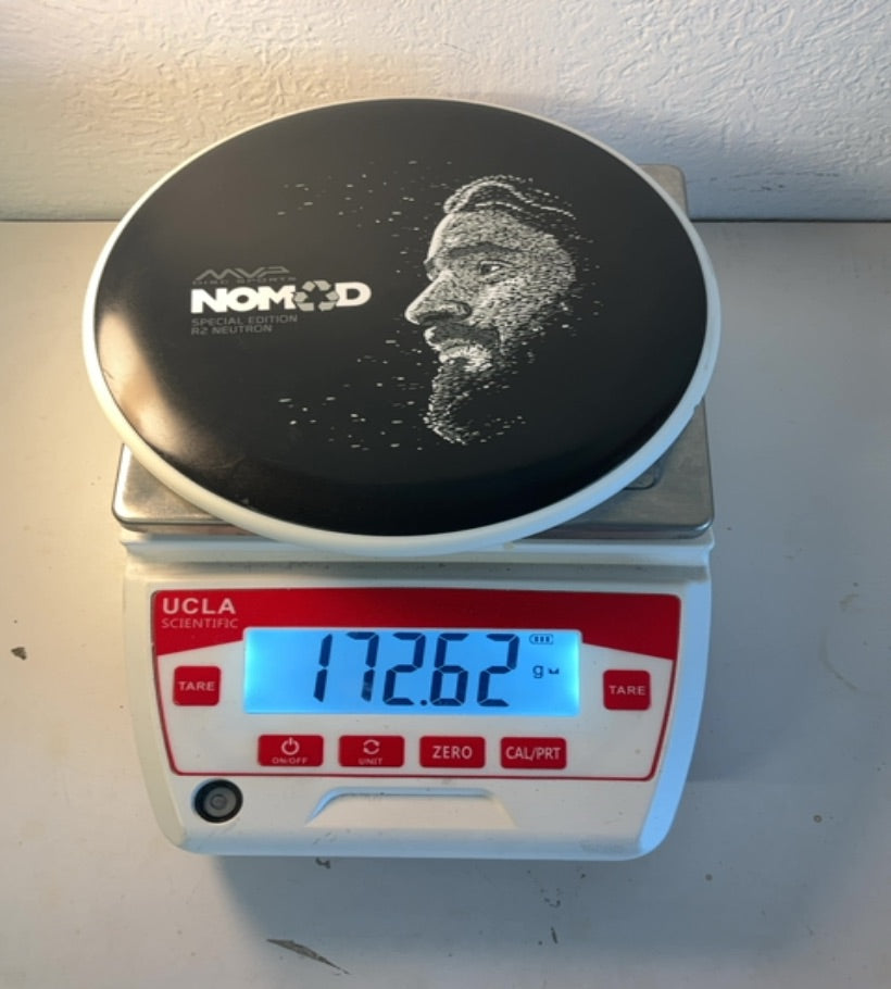 MVP R2 Neutron Nomad Black 172.62g PRE-OWNED