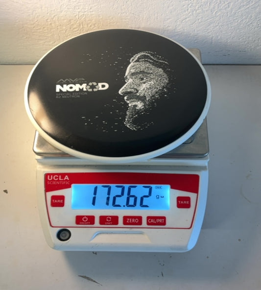 MVP R2 Neutron Nomad Black 172.62g PRE-OWNED