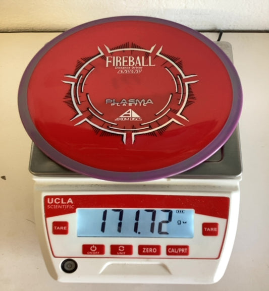 Axiom-Plasma-Fireball-Red-171.72g PRE-OWNED