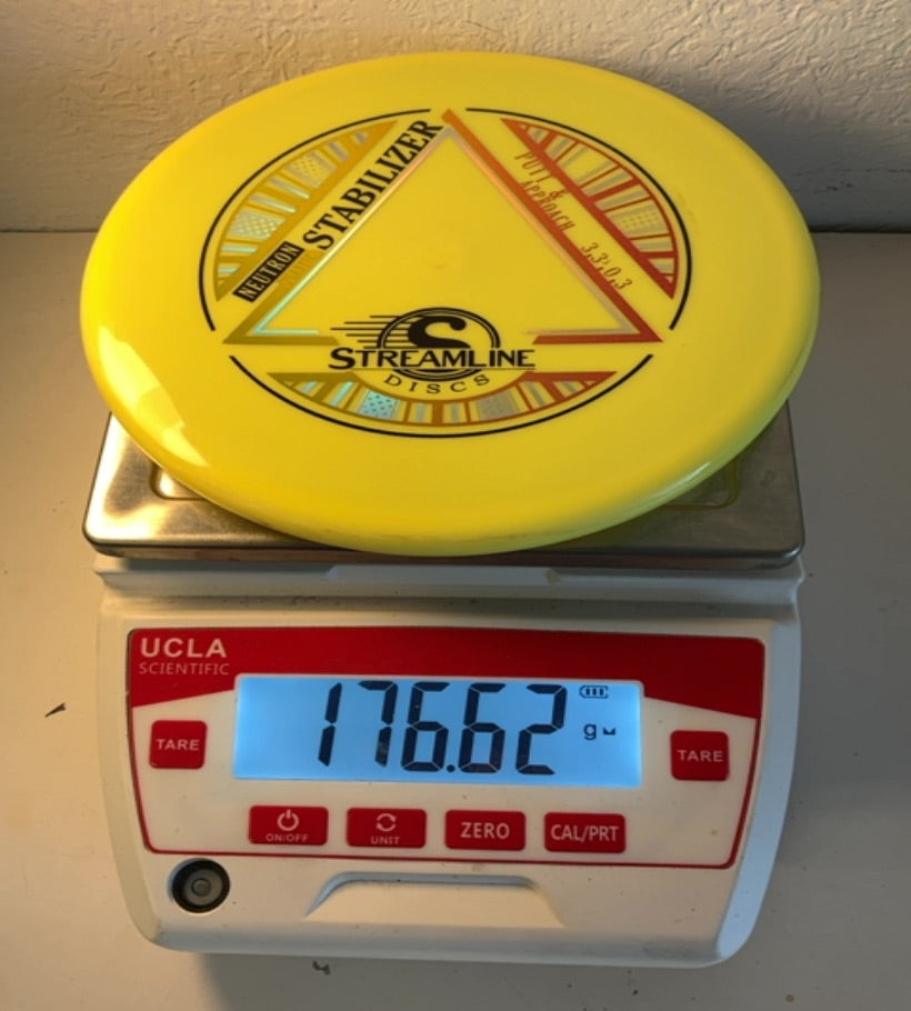 Streamline-Neutron-Stabilizer-Yellow-176.62g PRE-OWNED