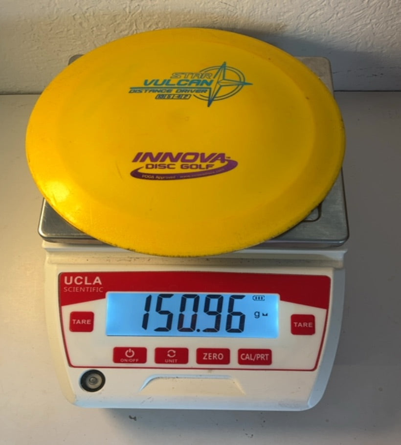 Innova-Star-Vulcan-Yellow-150.96g PRE-OWNED