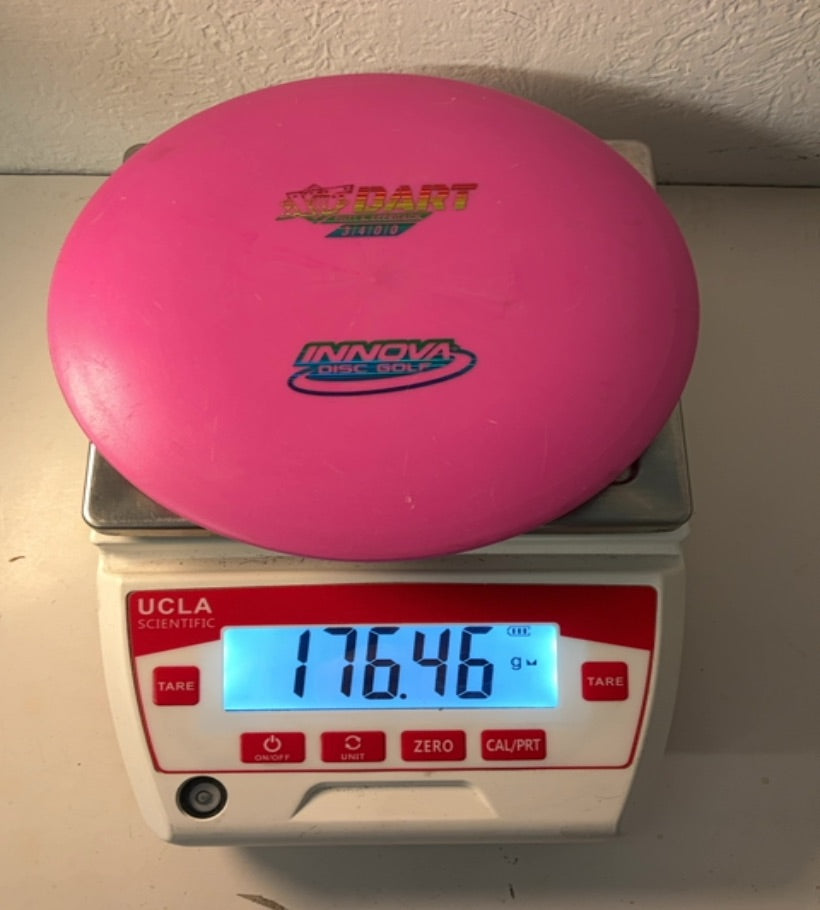 Innova-XT-Dart-Pink-176.46g PRE-OWNED