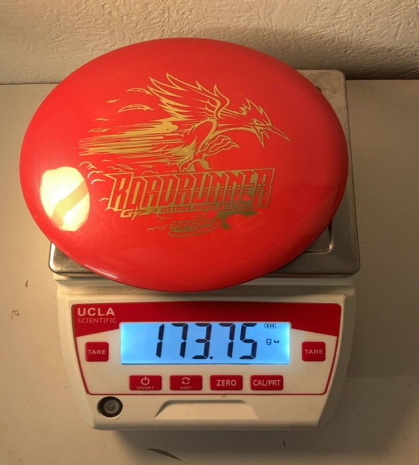 Innova-GStar-Roadrunner-Red-173.75g PRE-OWNED