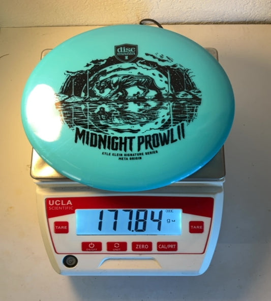 Discmania-Meta-Origin-Blue-177.84g PRE-OWNED