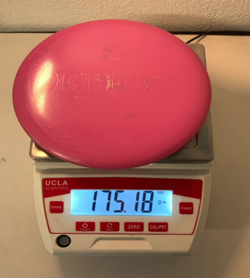 Clash-Steady-Berry-Pink-175.18g PRE-OWNED