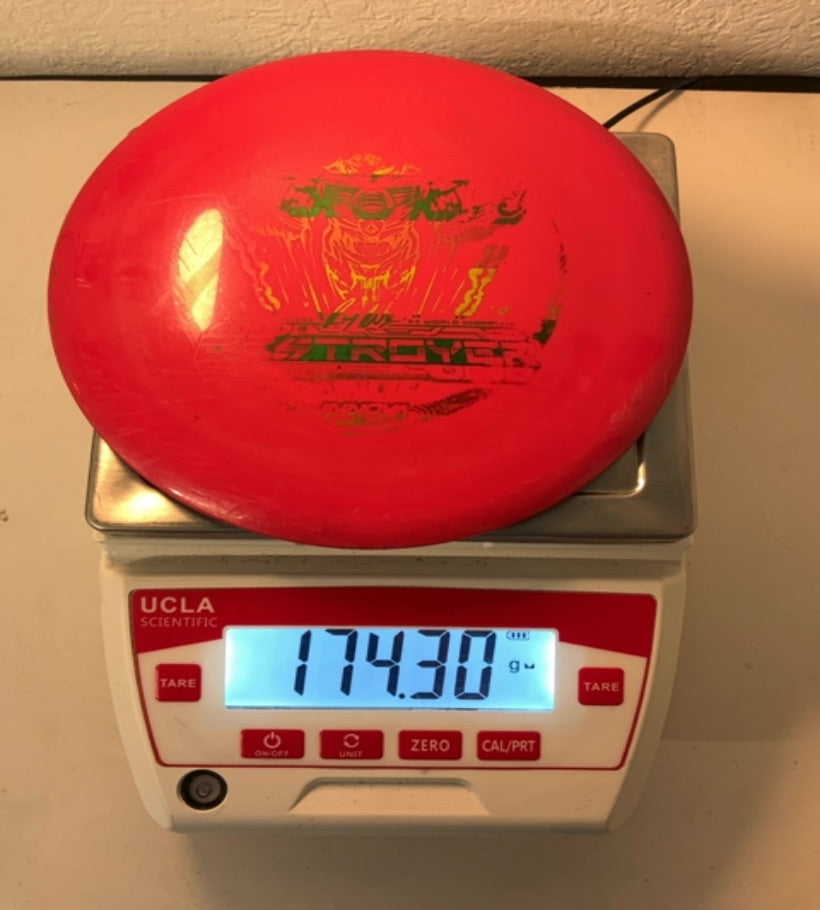 Innova-Star-Destroyer-Red-174.30g PRE-OWNED