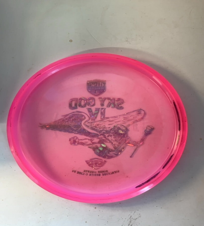 Discmania-C-Line-P2-Pink-176.79g PRE-OWNED