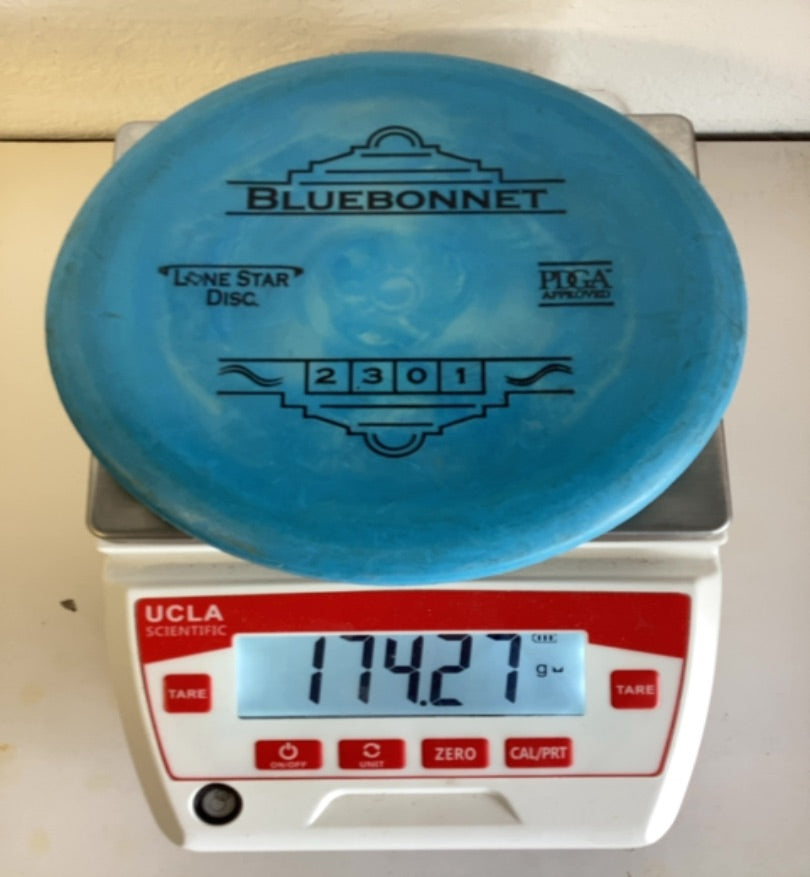 Lone Star-V1-Bluebonnet-Blue-174.27g PRE-OWNED