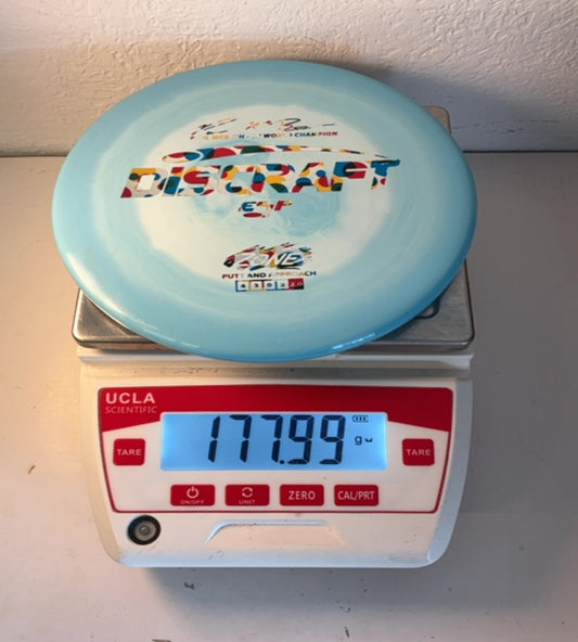 Discraft-ESP-Zone-Blue-177.99g PRE-OWNED