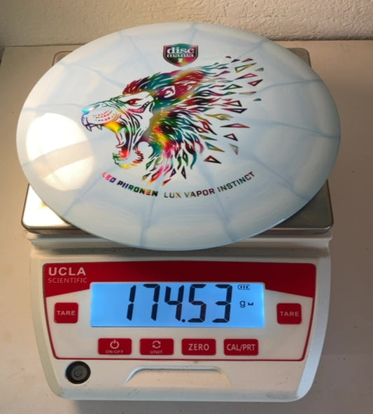 Discmania-Lux Vapor-Instinct-Blue-174.53g PRE-OWNED
