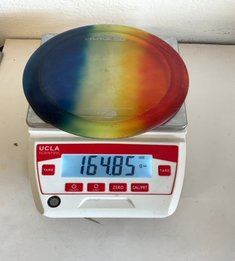 Discraft-Z-Nuke SS-Rainbow-164.85g PRE-OWNED